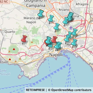 Mappa V. G.B, 80128 Napoli NA, Italia (4.0205)