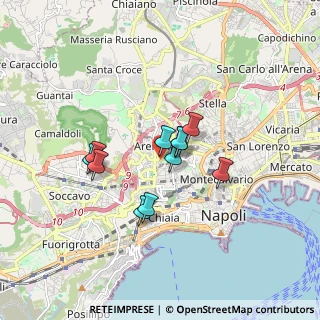 Mappa V. G.B, 80128 Napoli NA, Italia (1.31636)