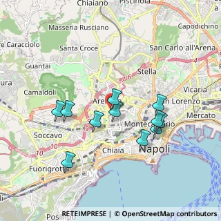 Mappa Via G.B, 80128 Napoli NA, Italia (1.80091)