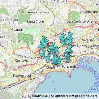 Mappa V. G.B, 80128 Napoli NA, Italia (1.255)