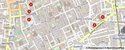 Mappa Napoli