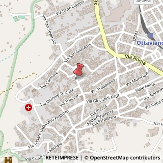 Mappa Via Rosario San Giovanni,  34, 80044 Ottaviano, Napoli (Campania)