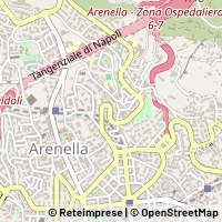 Mapa Napoli