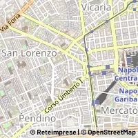 Mapa Napoli