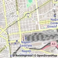 Map Napoli