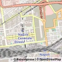 Map Napoli