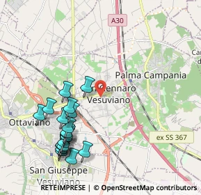 Mappa 80040 San Gennaro Vesuviano NA, Italia (2.489)