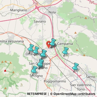 Mappa 80040 San Gennaro Vesuviano NA, Italia (3.40727)