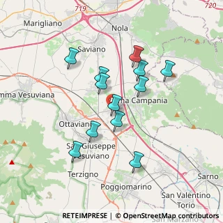Mappa 80040 San Gennaro Vesuviano NA, Italia (3.31583)