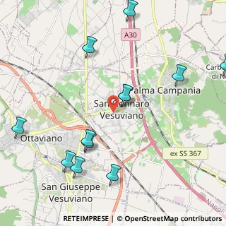 Mappa 80040 San Gennaro Vesuviano NA, Italia (2.67417)