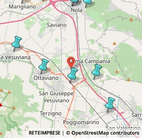 Mappa 80040 San Gennaro Vesuviano NA, Italia (6.43727)