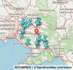 Mappa 80040 San Gennaro Vesuviano NA, Italia (11.50786)