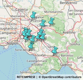 Mappa 80040 San Gennaro Vesuviano NA, Italia (10.78857)