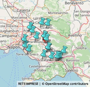 Mappa 80040 San Gennaro Vesuviano NA, Italia (11.30474)