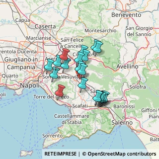 Mappa 80040 San Gennaro Vesuviano NA, Italia (11.0535)