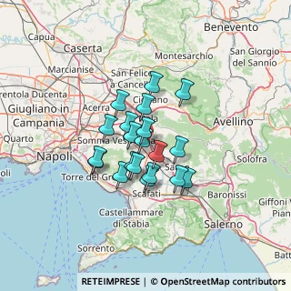 Mappa 80040 San Gennaro Vesuviano NA, Italia (9.979)