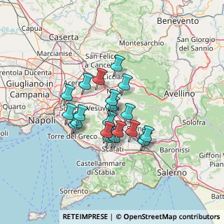 Mappa 80040 San Gennaro Vesuviano NA, Italia (10.9085)