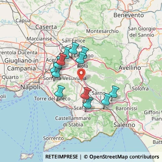 Mappa 80040 San Gennaro Vesuviano NA, Italia (12.17846)