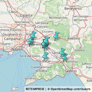 Mappa 80040 San Gennaro Vesuviano NA, Italia (9.58364)