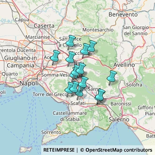 Mappa 80040 San Gennaro Vesuviano NA, Italia (9.762)