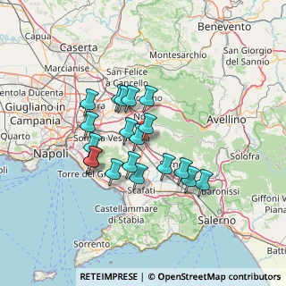 Mappa Via Sarno, 80040 San Gennaro Vesuviano NA, Italia (11.85421)