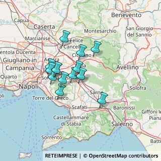 Mappa Via Sarno, 80040 San Gennaro Vesuviano NA, Italia (11.17714)