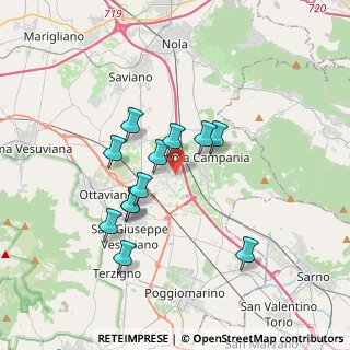 Mappa Via Sarno, 80040 San Gennaro Vesuviano NA, Italia (3.3225)
