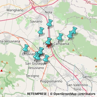 Mappa Via Sarno, 80040 San Gennaro Vesuviano NA, Italia (2.97308)