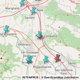 Mappa Via Sarno, 80040 San Gennaro Vesuviano NA, Italia (6.58182)