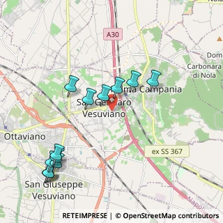 Mappa Via Sarno, 80040 San Gennaro Vesuviano NA, Italia (2.52385)