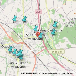 Mappa Via Sarno, 80040 San Gennaro Vesuviano NA, Italia (2.7175)