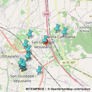 Mappa Via Sarno, 80040 San Gennaro Vesuviano NA, Italia (2.59733)