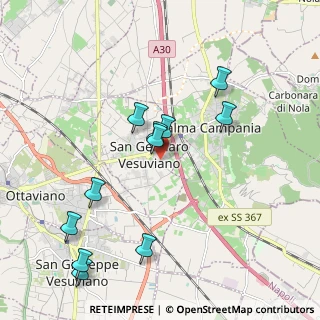 Mappa Via Sarno, 80040 San Gennaro Vesuviano NA, Italia (2.21091)