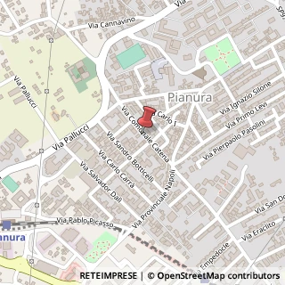 Mappa Strada Comunale Catena, 101, 80126 Napoli, Napoli (Campania)