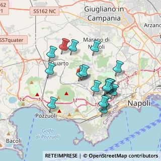 Mappa Traversa II Provinciale di Napoli, 80126 Napoli NA, Italia (3.37278)