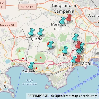 Mappa Traversa II Provinciale di Napoli, 80126 Napoli NA, Italia (4.54143)
