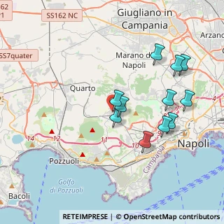 Mappa Traversa II Provinciale di Napoli, 80126 Napoli NA, Italia (3.95636)