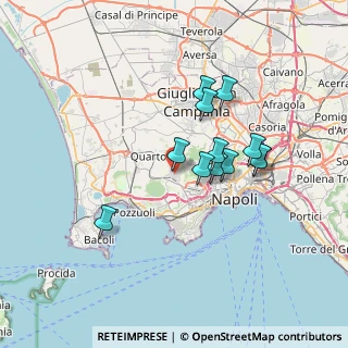 Mappa Via Pierpaolo Pasolini, 80126 Napoli NA, Italia (6.11917)