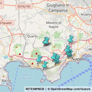 Mappa Via Pierpaolo Pasolini, 80126 Napoli NA, Italia (3.69545)