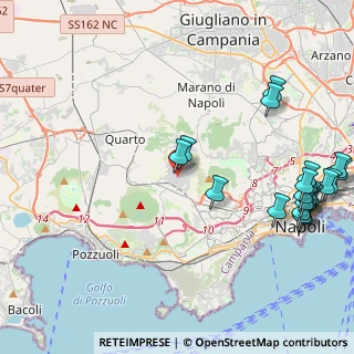 Mappa Via Pierpaolo Pasolini, 80126 Napoli NA, Italia (6.0165)