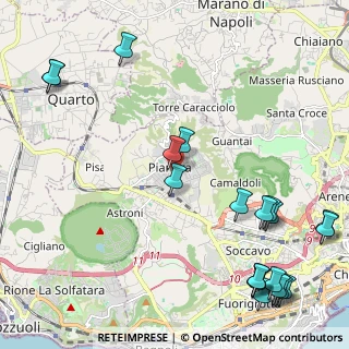 Mappa Via Pierpaolo Pasolini, 80126 Napoli NA, Italia (3.238)