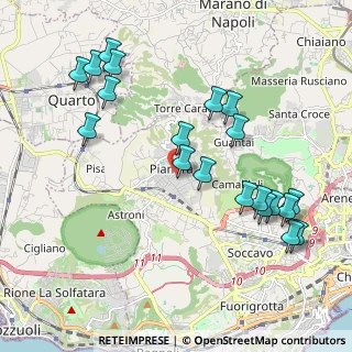Mappa Via Pierpaolo Pasolini, 80126 Napoli NA, Italia (2.39)