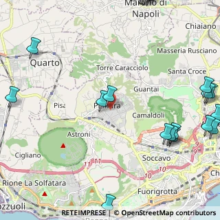 Mappa Via Pierpaolo Pasolini, 80126 Napoli NA, Italia (3.634)