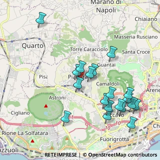 Mappa Via Pierpaolo Pasolini, 80126 Napoli NA, Italia (2.32474)