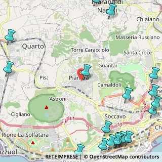 Mappa Via Pierpaolo Pasolini, 80126 Napoli NA, Italia (4.0205)