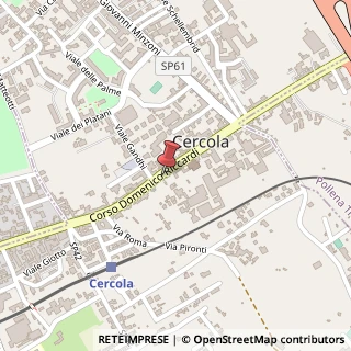 Mappa Corso D. Riccardi, 268, 80040 Cercola, Napoli (Campania)