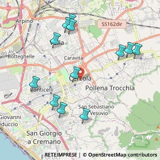 Mappa Via Silvio Pellico, 80040 Cercola NA, Italia (2.54417)