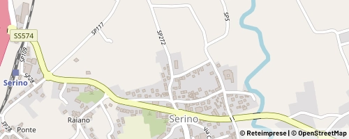 Mappa Serino