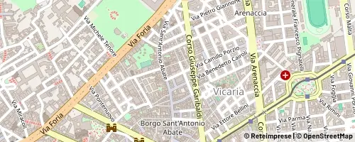 Mappa Napoli