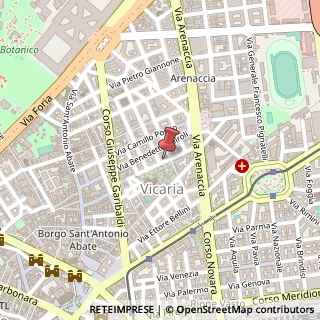 Mappa Via Biagio Miraglia,  15, 80141 Napoli, Napoli (Campania)
